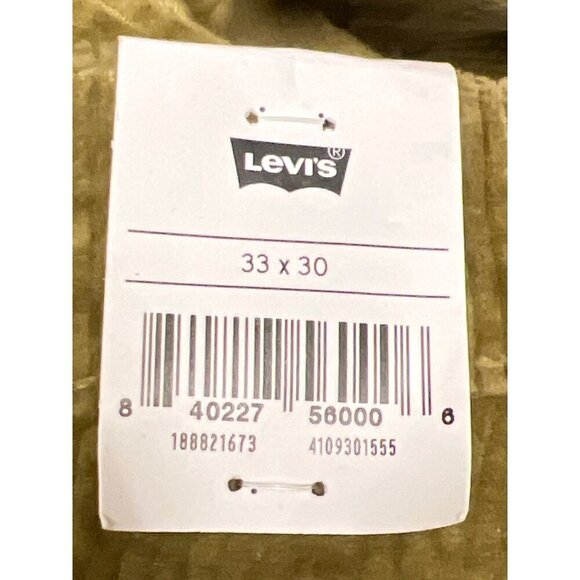 NEW! Levi's 721 High Rise Skinny Tank Corduroy Pants Women's Size 33 x 30 - Picture 10 of 12
